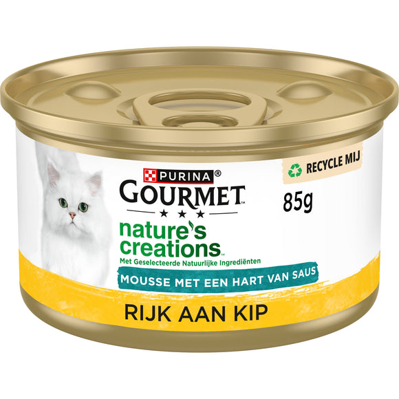 GOURMET NTRCR BLIK MOUSSE KIP 85 GR