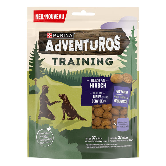 ADVENTUROS TRAINING TREATS HERT 115 GR