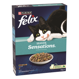 FELIX SENSATIONS DROOG SEASIDE 1 KG