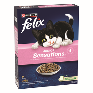 FELIX SENSATIONS DROOG JUNIOR 1 KG