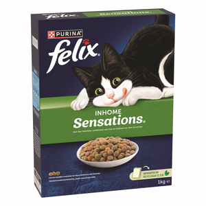 FELIX SENSATIONS DROOG INHOME 1 KG