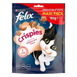 FELIX CRISPIES ZALM&FOREL MP 180 GR