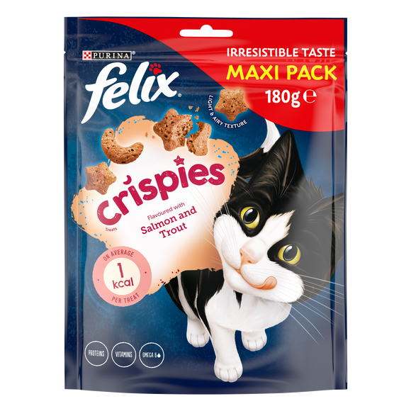 FELIX CRISPIES ZALM&FOREL MP 180 GR