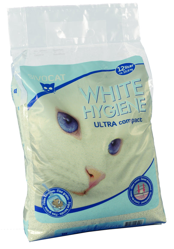 SIVOCAT WHITE HYGIENE ULTRA COMP 12 LTR