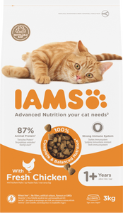 IAMS CAT ADULT CHKN 3 KG