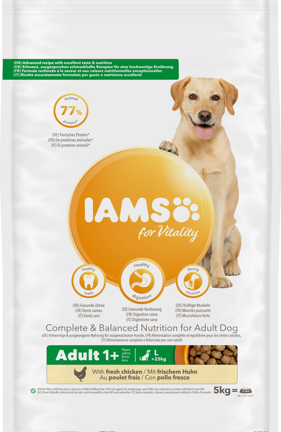 IAMS DOG ADULT LRG CHKN 5 KG