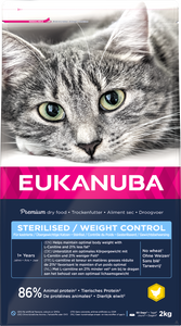 EUK CAT AD STRLSD/WGHT CNTRL CKN 2 KG