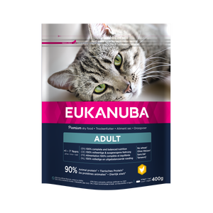 EUK CAT ADULT CHICKEN 400 GR