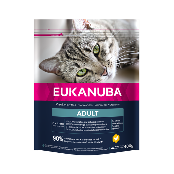 EUK CAT ADULT CHICKEN 400 GR