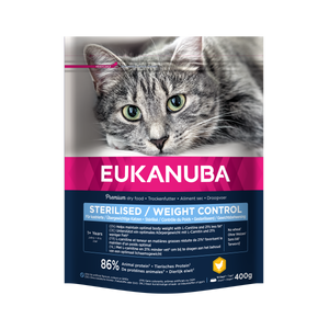 EUK CAT AD STRLSD/WGHT CNTRL CKN 400 GR