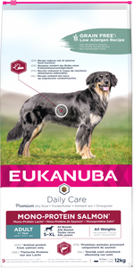 EUK DOG DC AD S-XL MONO PRO SALM 12 KG