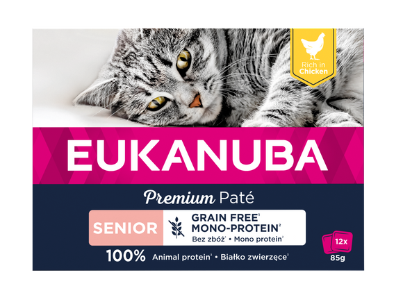 EUK CAT SENIOR GF CKN PATE MP 12x85 GR