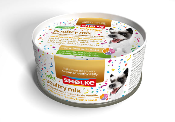 SMOLKE HOND SOFT PATÉ PARTY ED 125 GR