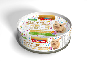 SMOLKE KAT SOFT PATÉ PARTY ED 80 GR