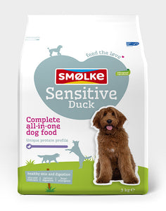 SMOLKE HOND SENSITIVE DUCK 3 KG