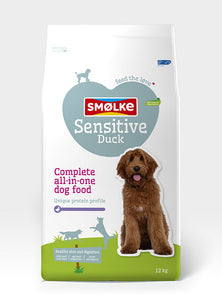 SMOLKE HOND SENSITIVE DUCK 12 KG