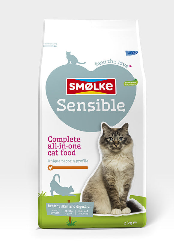 SMOLKE KAT SENSIBLE 2 KG