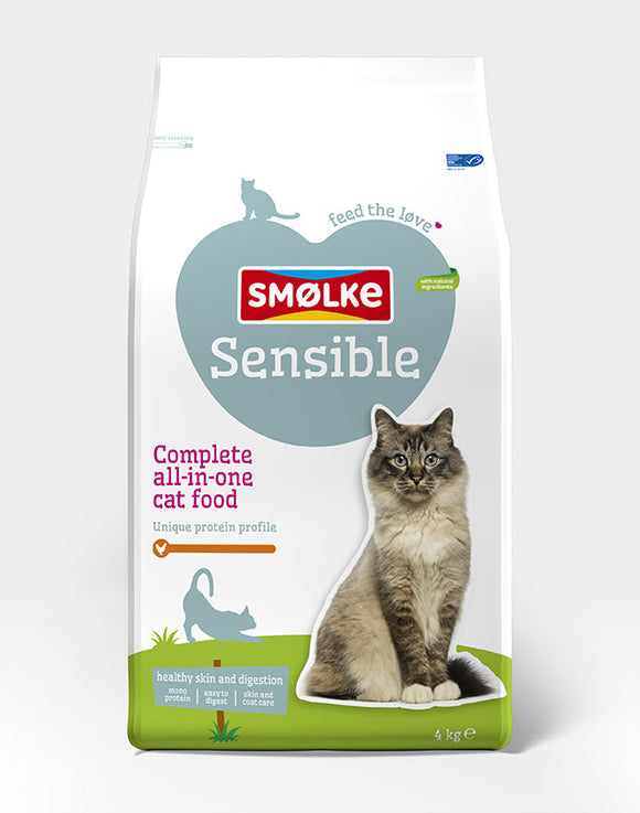 SMOLKE KAT SENSIBLE 4 KG