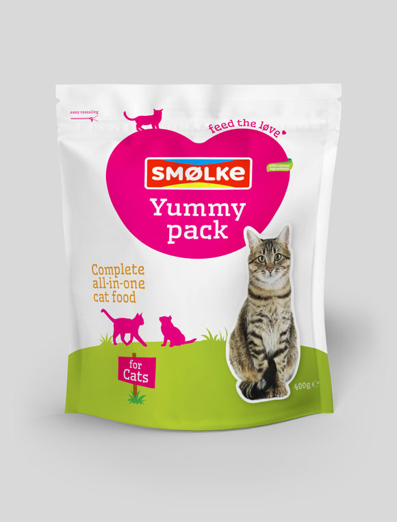 SMØLKE YUMMY PACK KITTEN 400 GR