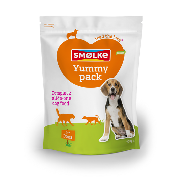 SMØLKE YUMMY PACK ADULT MAXI 700 GR