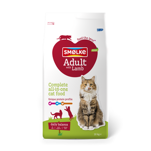 SMOLKE KAT ADULT LAMB 10 KG