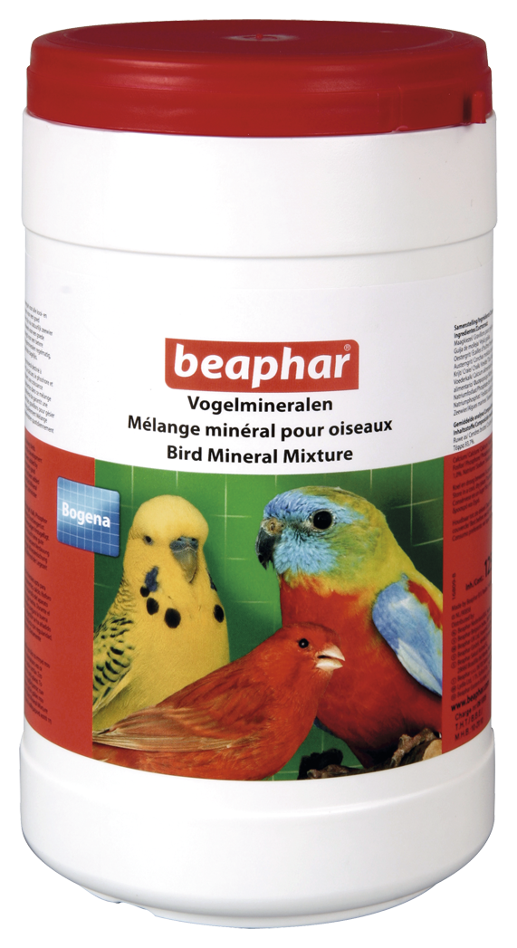 BEAPHAR VOGELMINERALEN 1.25 KG