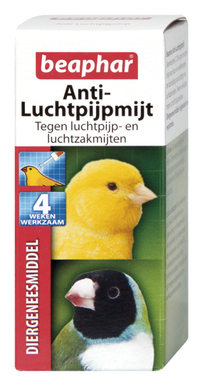 BEAPHAR ANTI-LUCHTPIJPMIJT 10 ML