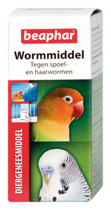 BEAPHAR WORMMIDDEL VOGEL 10 ML