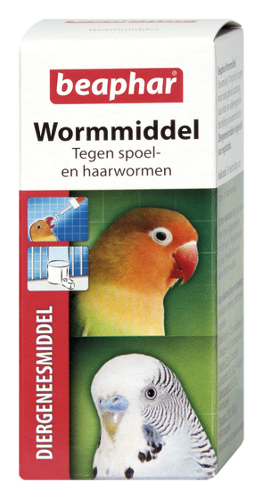 BEAPHAR WORMMIDDEL VOGEL 10 ML