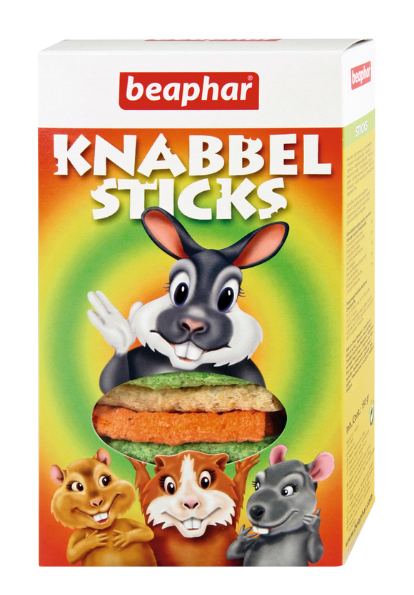 BEAPHAR KNABBELSTICKS 150 GR