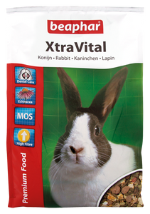 BEAPHAR XTRAVITAL KONIJN 2.5 KG