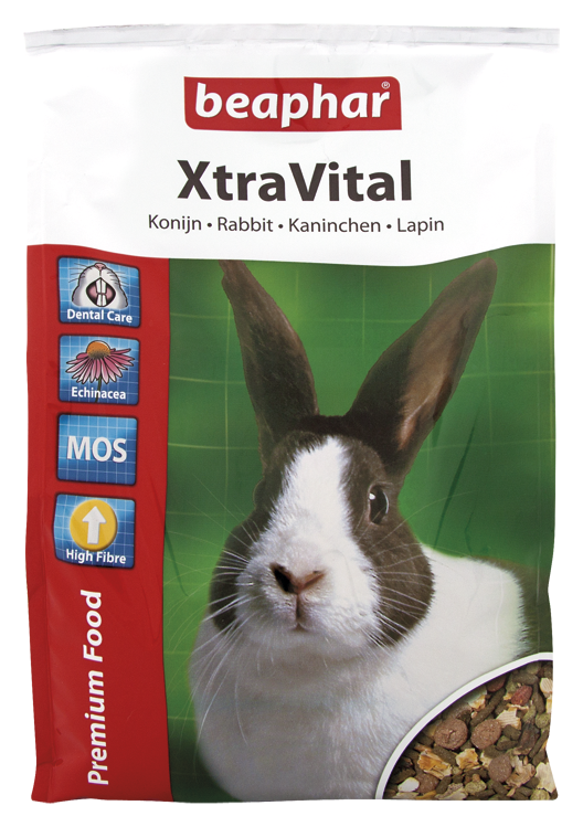 BEAPHAR XTRAVITAL KONIJN 2.5 KG