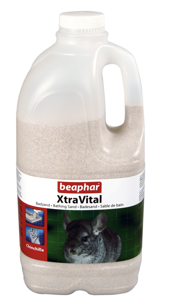 BEAPHAR XTRAVITAL CHINCH BADZAND 2 LTR