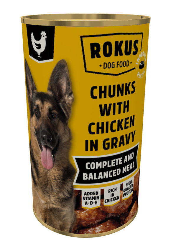 ROKUS DOG ADULT CHICKEN 1240 GR