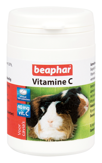 BEAPHAR VITAMINE-C TABL CAVIA 180 TABL