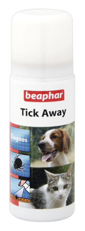 BEAPHAR TICK AWAY HOND/KAT 50 ML