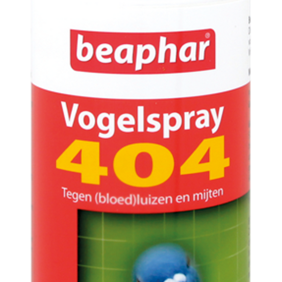 BEAPHAR 404 VOGELSPRAY 500 ML