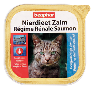 BEAPHAR NIERDIEET KAT ZALM 100 GR