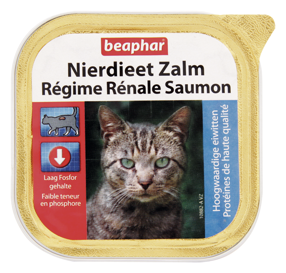 BEAPHAR NIERDIEET KAT ZALM 100 GR