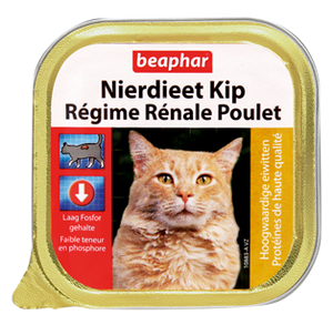 BEAPHAR NIERDIEET KAT KIP 100 GR