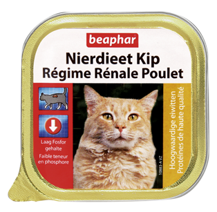 BEAPHAR NIERDIEET KAT KIP 100 GR