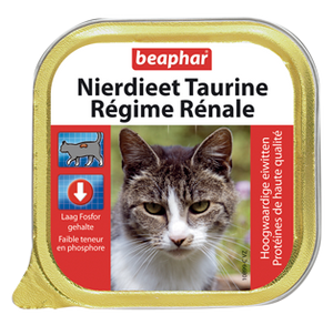 BEAPHAR NIERDIEET KAT TAURINE 100 GR