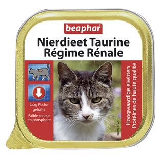 BEAPHAR NIERDIEET KAT TAURINE 100 GR