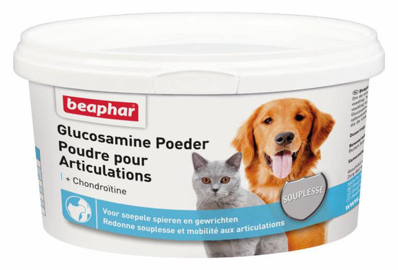 BEAPHAR GLUCOSAMINE POEDER 300 GR