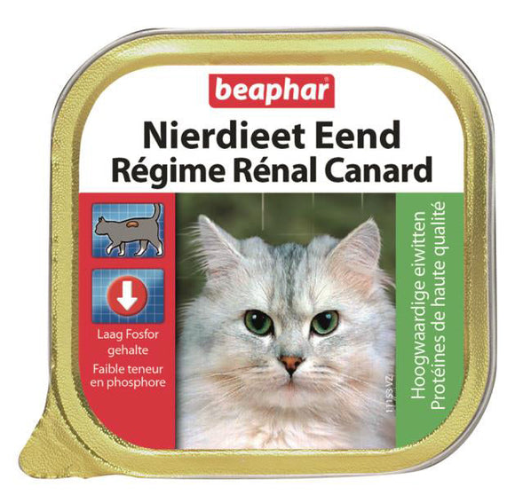 BEAPHAR NIERDIEET KAT EEND 100 GR