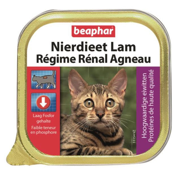 BEAPHAR NIERDIEET KAT LAM 100 GR