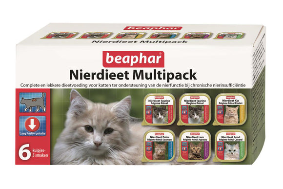 BEAPHAR NIERDIEET KAT 6P 100 GR