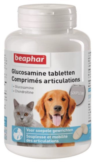 BEAPHAR GLUCOSAMINE TABLETTEN 60 ST