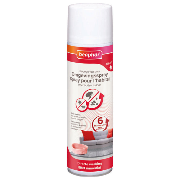 BEAPHAR OMGEVINGSSPRAY 250ML 250 ML