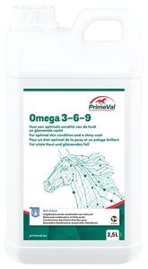 PRIMEVAL OMEGA 3-6-9 PAARD 2.5 LTR